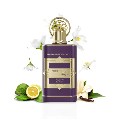 Adyan Purple Haze Extrait de Parfum 100ml ingredient visual