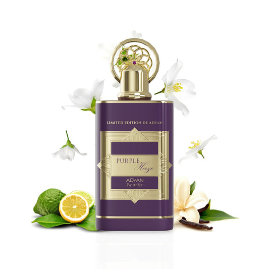 Adyan Purple Haze Extrait de Parfum 100ml ingredient visual