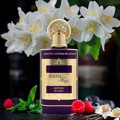 Adyan Purple Haze Extrait de Parfum 100ml limited edition set
