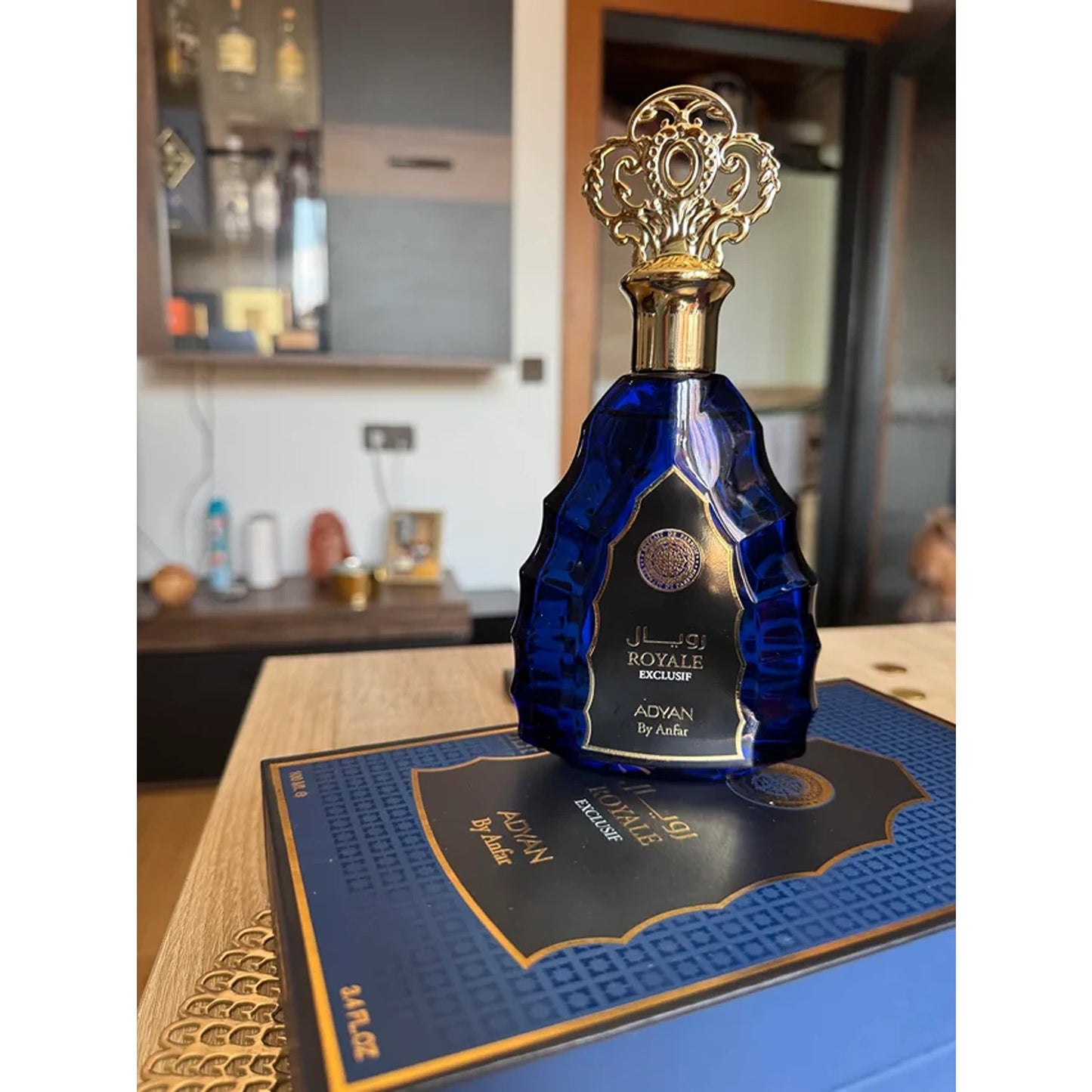 Adyan Royale Exclusif 100ml Extrait bottle on box