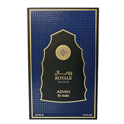 Adyan Royale Exclusif 100ml Extrait de Parfum box design
