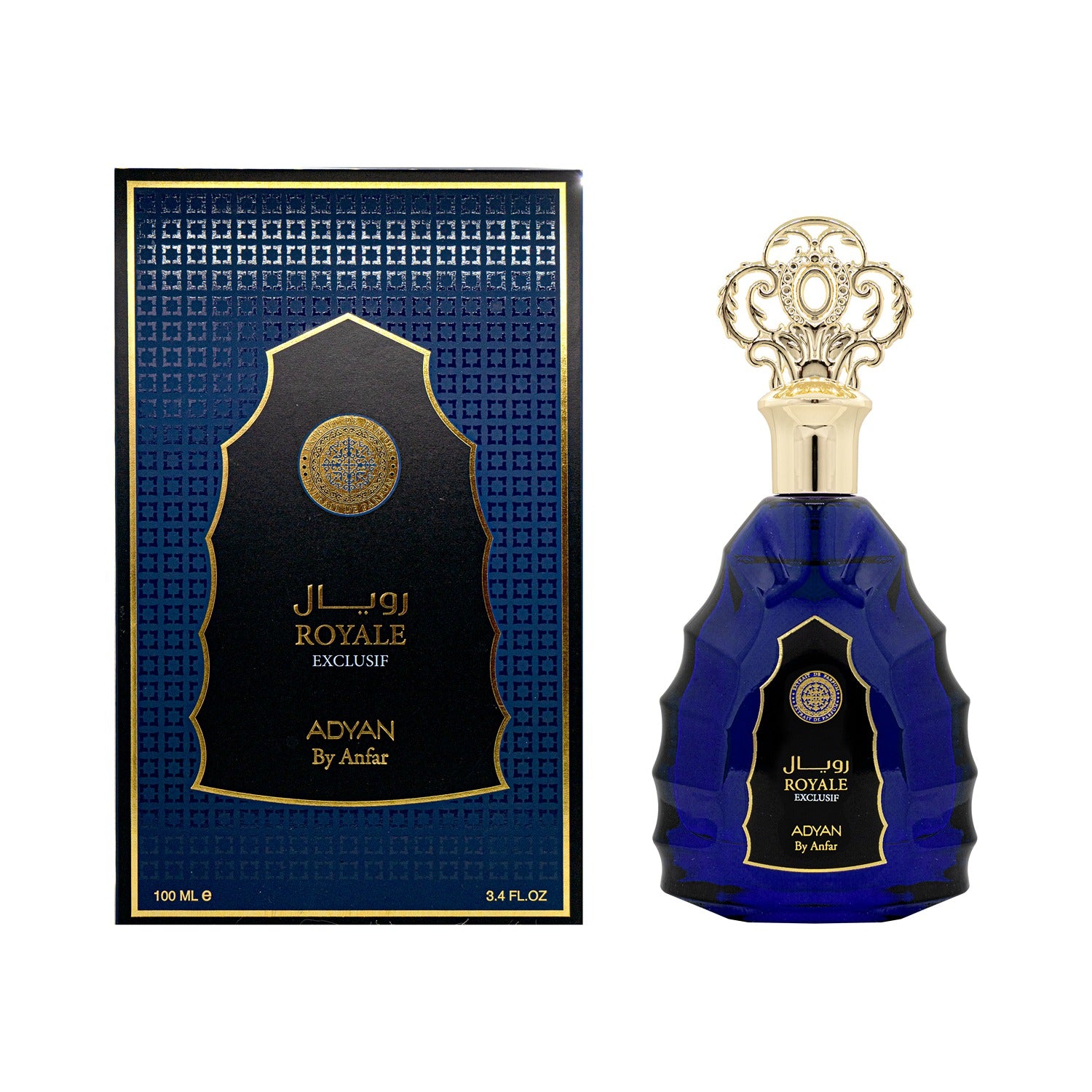 Adyan Royale Exclusif 100ml Extrait de Parfum with box