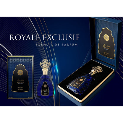 Adyan Royale Exclusif 100ml Extrait promotional set display