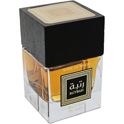 Adyan Rutbah 100ml Extrait de Parfum bottle angled