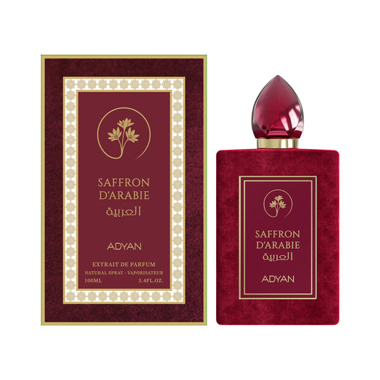 Adyan Saffron DArabie 100ml Extrait de Parfum with box
