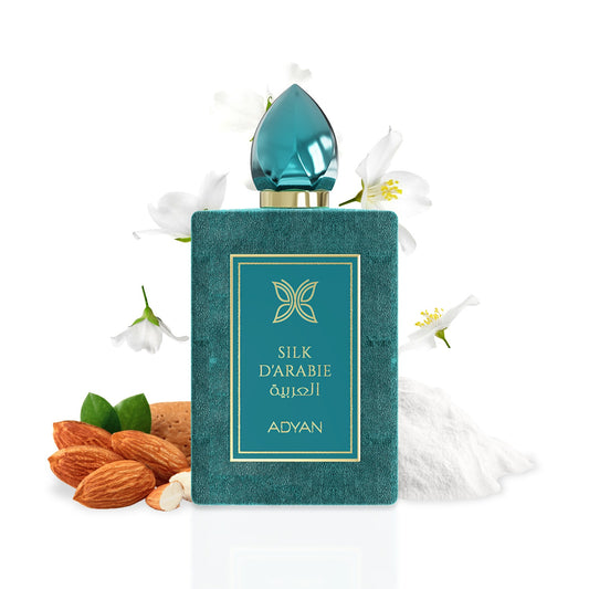 Adyan Silk DArabie 100ml Extrait de Parfum notes visual