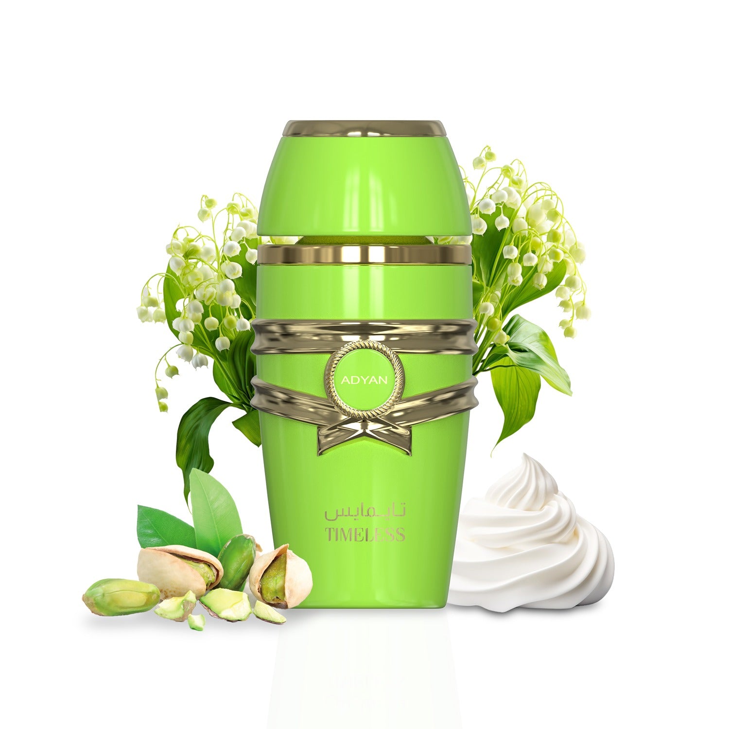 Adyan Timeless 100ml Extrait de Parfum fragrance ingredients