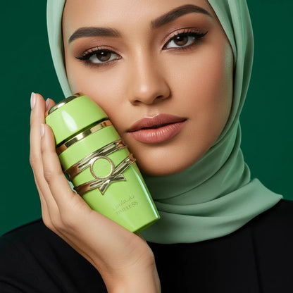 Adyan Timeless 100ml Extrait de Parfum held by woman