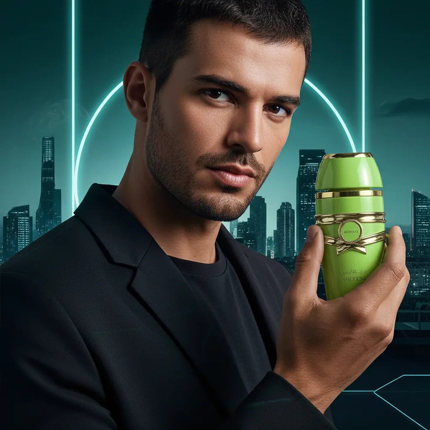 Adyan Timeless 100ml Extrait de Parfum unisex model