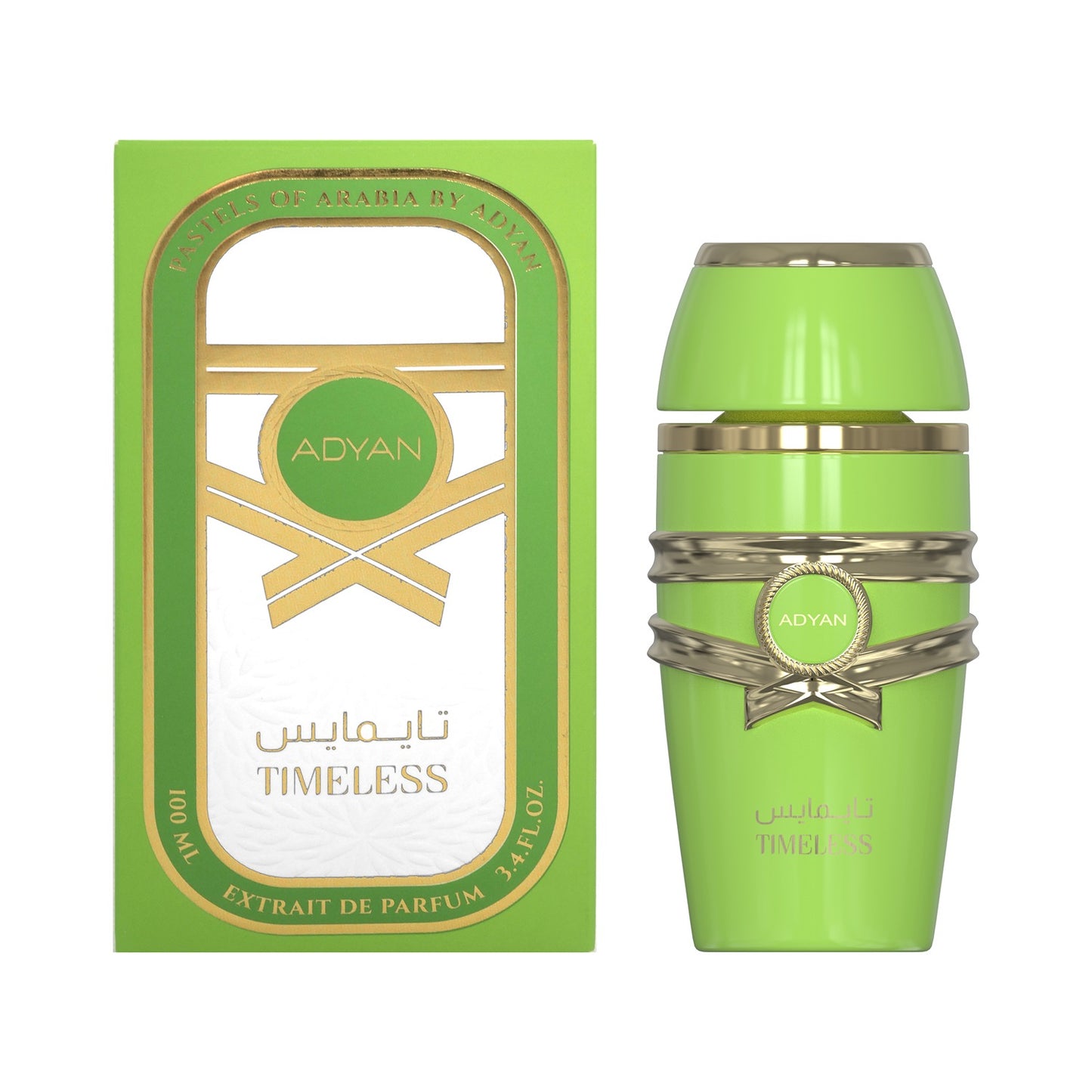 Adyan Timeless 100ml Extrait de Parfum with box