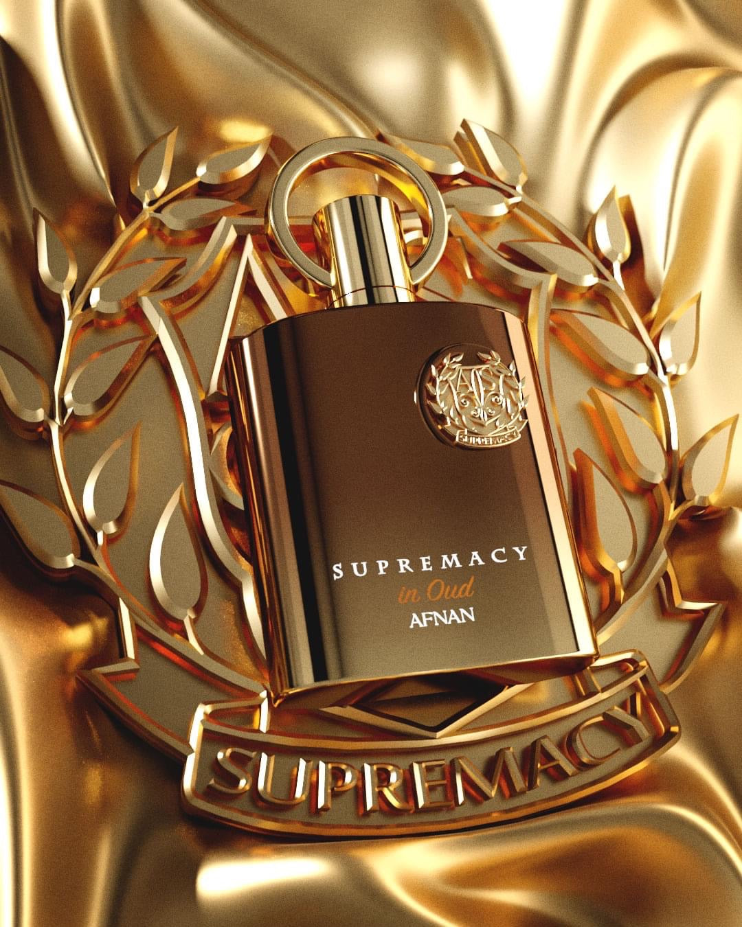 Supremacy in Oud 100 ml Extrait De Parfum von Afnan Perfumes
