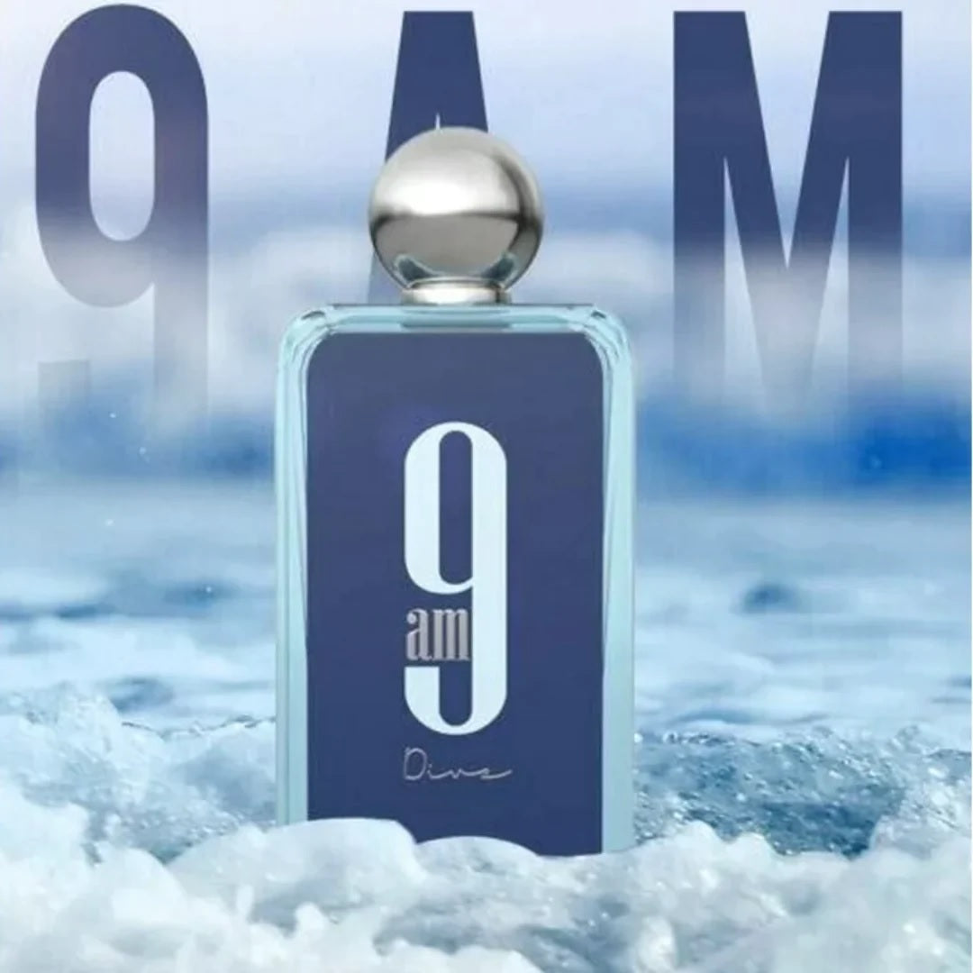 Afnan 9am Dive 100ml Eau De Parfum – Opulensi.com