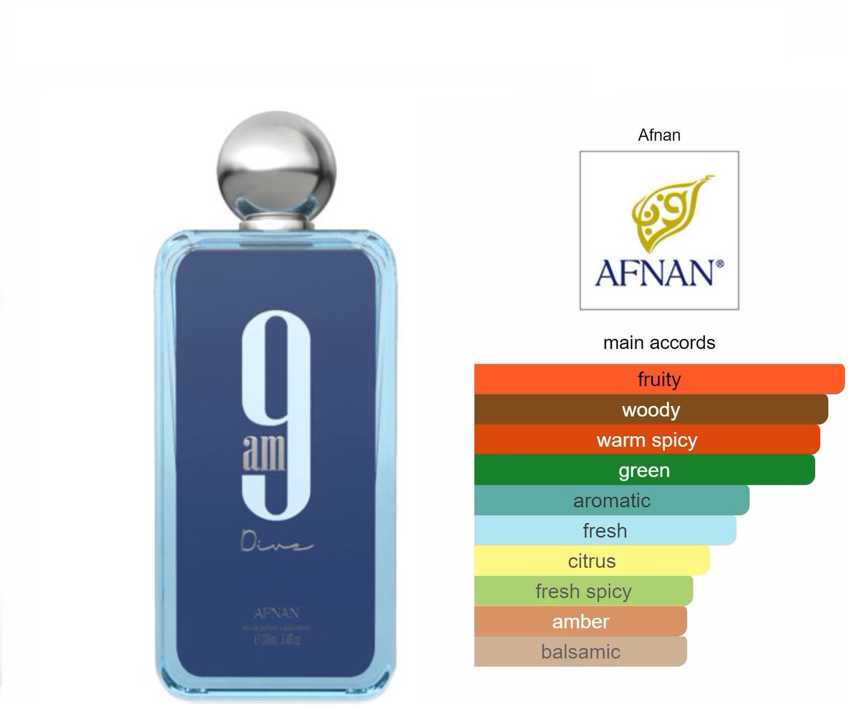 アフナン 9AM ダイブ EDP 100ml 9AM DIVE Amazon.com : Afnan 9 AM Dive Unisex Eau De Parfum, 3.4 Fl