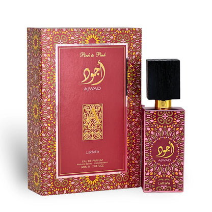 Lattafa Ajwad Pink To Pink Eau de Parfum 60 ml