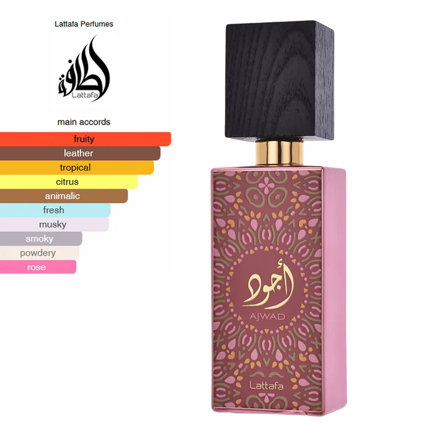 Lattafa Ajwad Pink To Pink Eau de Parfum 60 ml