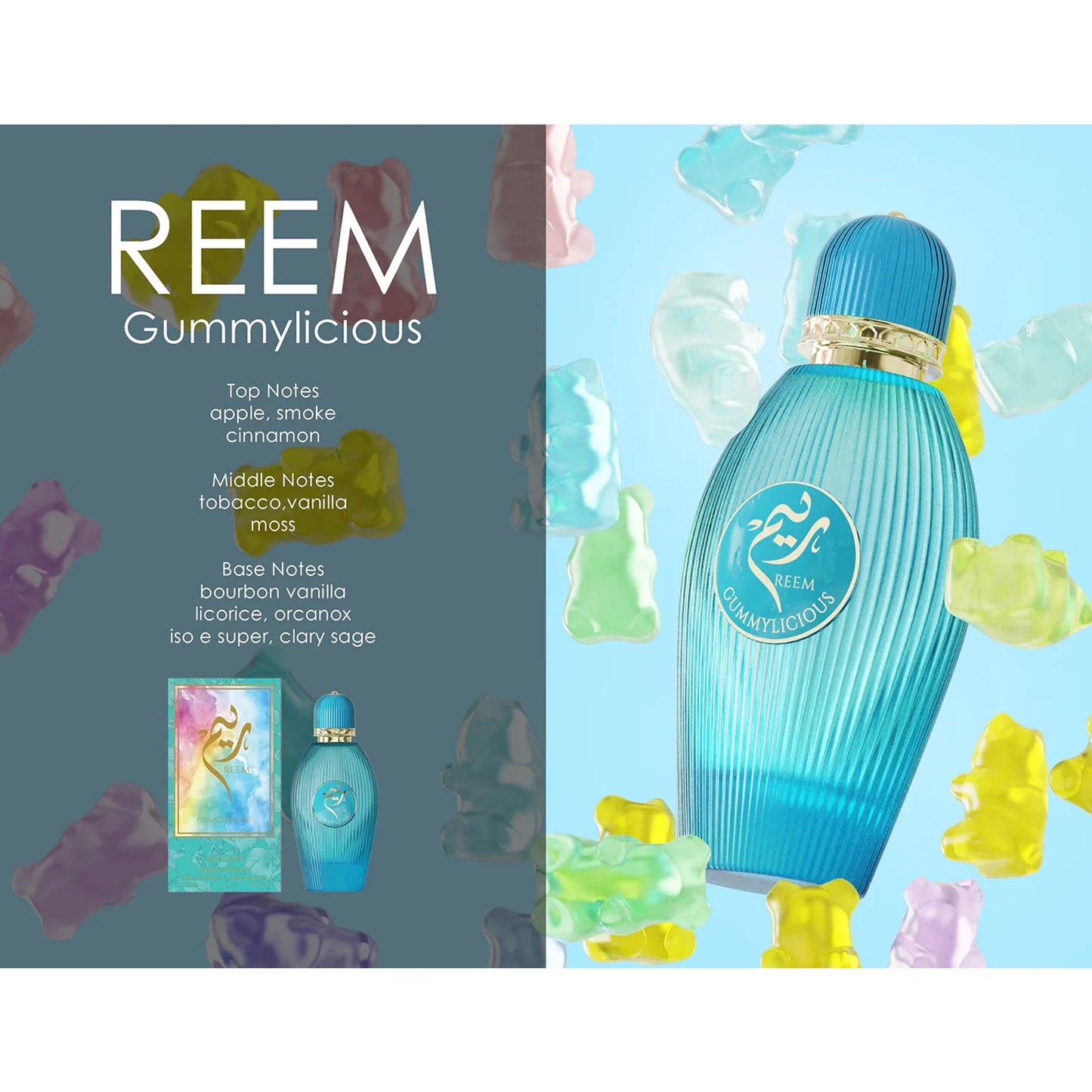 Ajyad Reem Gummylicious EDP 100ml Parfum Unisexe | Opulensi – Opulensi.com