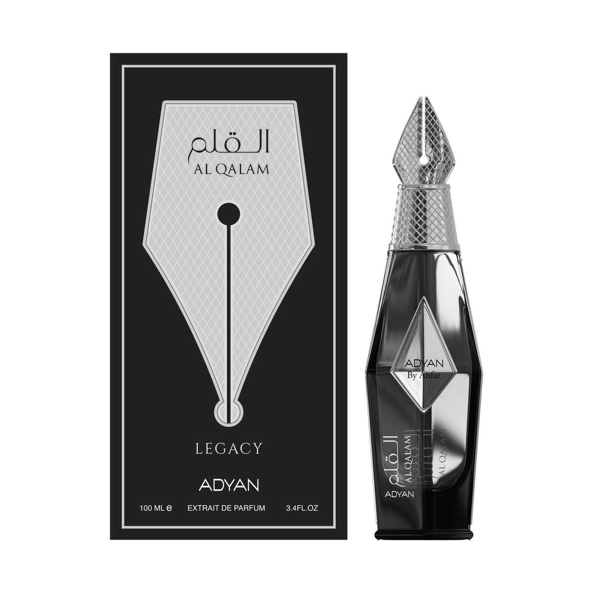 Adyan Al Qalam Legacy perfume, alternate view