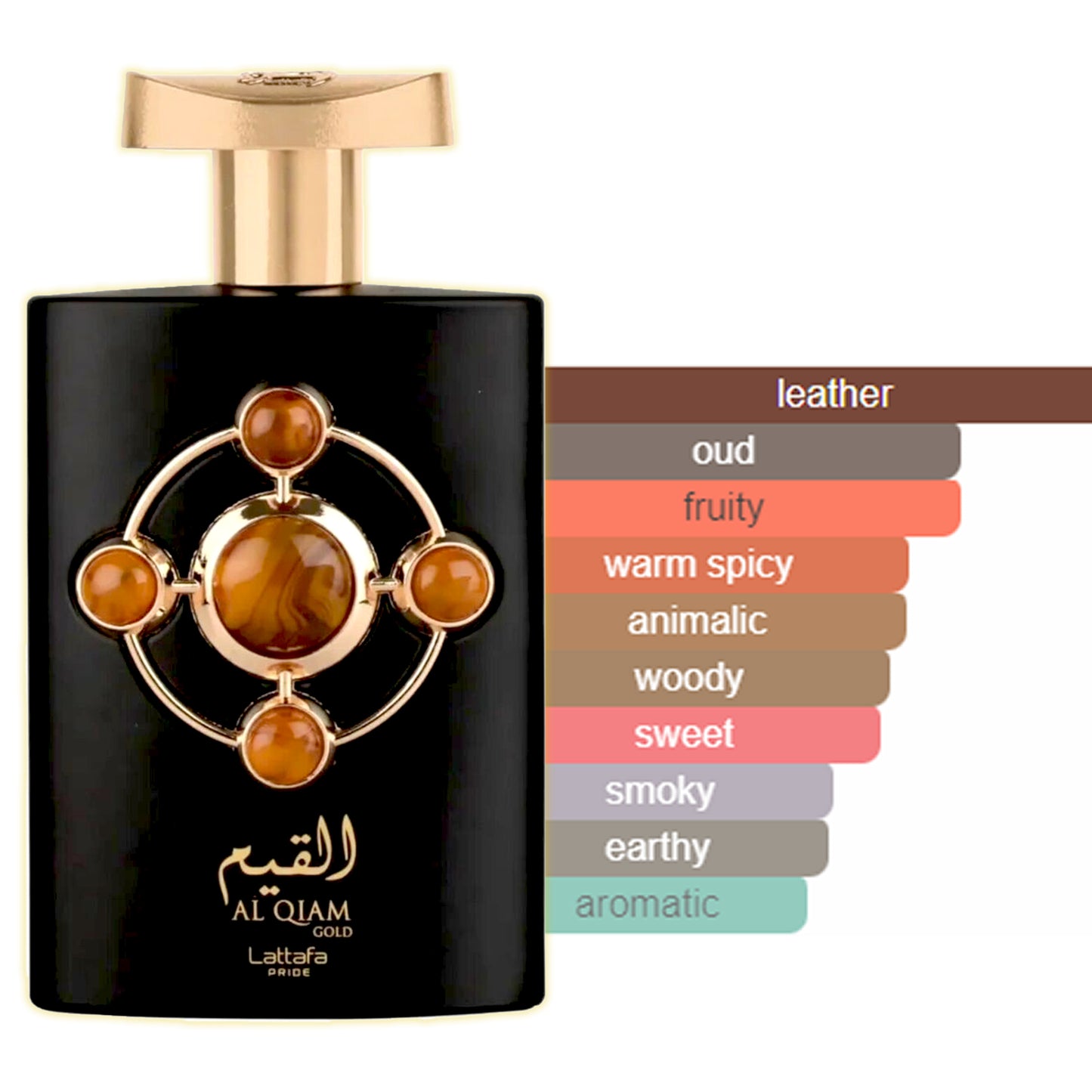 Al QIAM Gold by lattafa perfume notes
