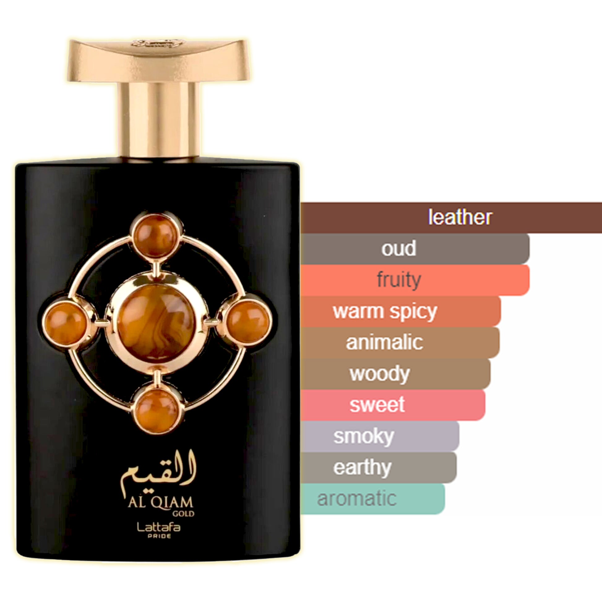 Al QIAM Gold by lattafa perfume notes