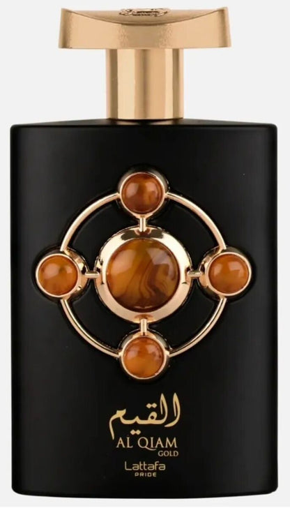 Al QIAM Gold by lattafa bottle 2