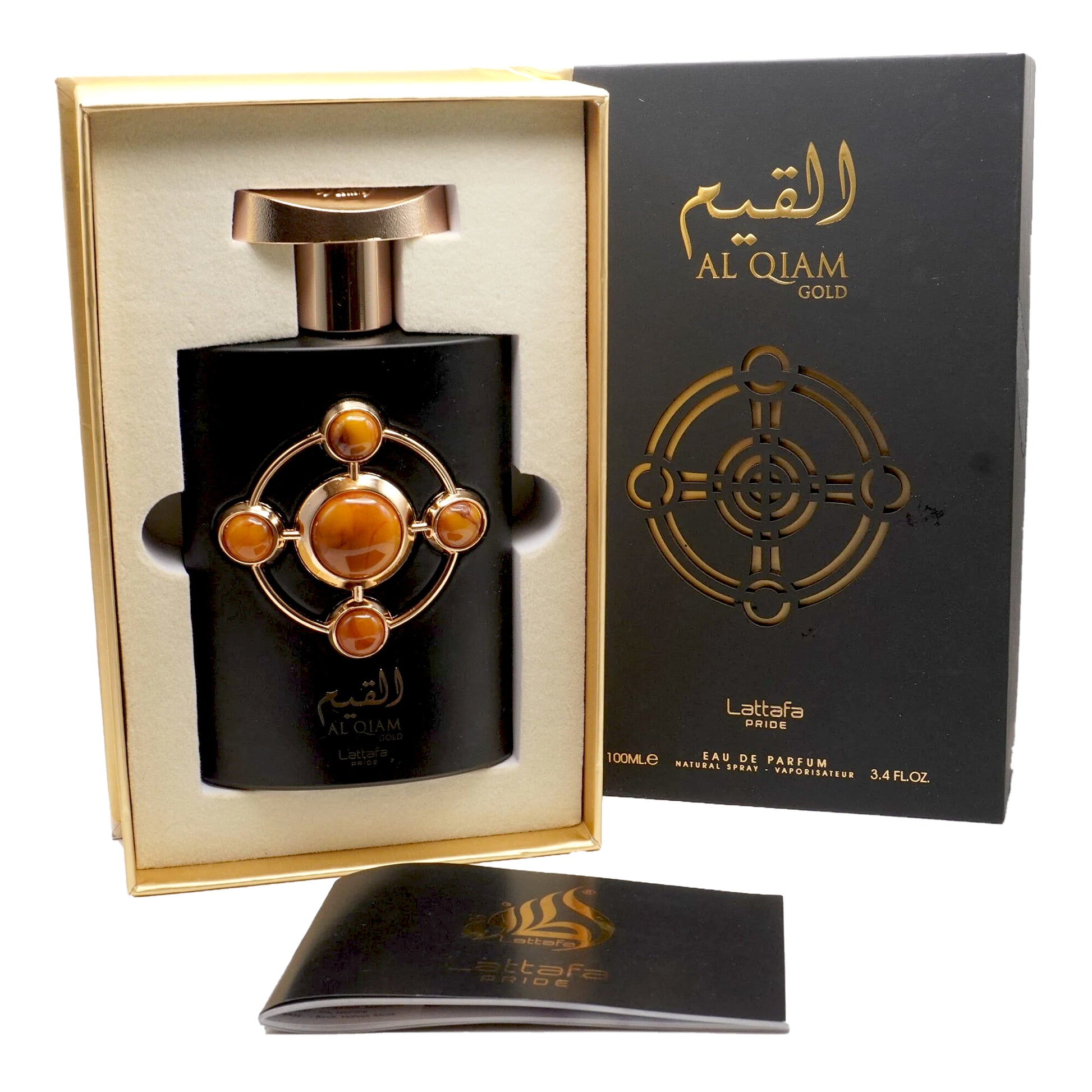 Al QIAM Gold by lattafa box open scene
