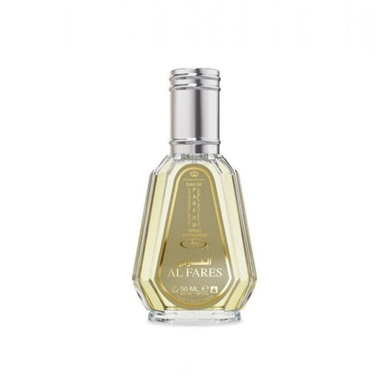 Al Fares 50ml Spray Al Rehab bottle front view