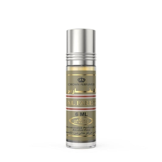 Al Fares 6ml Perfume Oil Roll-On Al Rehab bottle front view