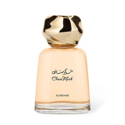 Al Rehab Choco Musk Unisex Eau De Parfum 100ml perfume bottle on white background