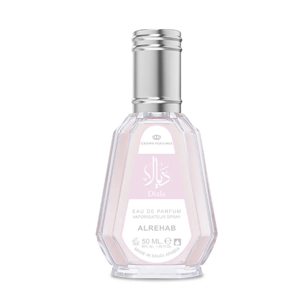 Al Rehab Diala 50ml EDP Spray perfume bottle front