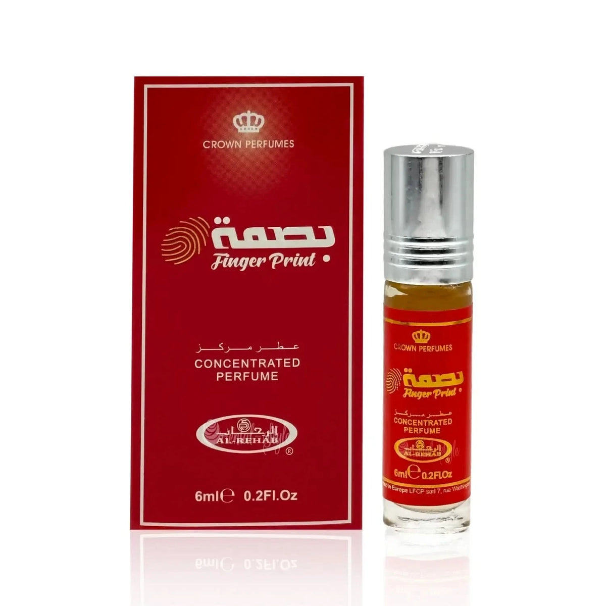 Al Rehab Finger print 6ml Roll-On Oil
