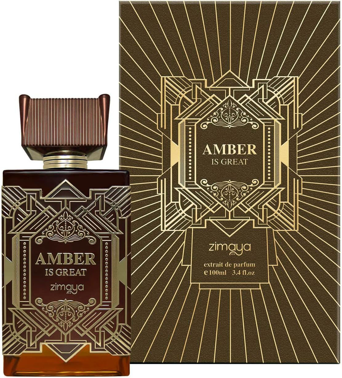 Zimaya Amber Is Great Extrait De Parfum 100 ml (Afnan)