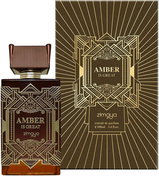 Zimaya Amber Is Great Extrait De Parfum 100 ml (Afnan)