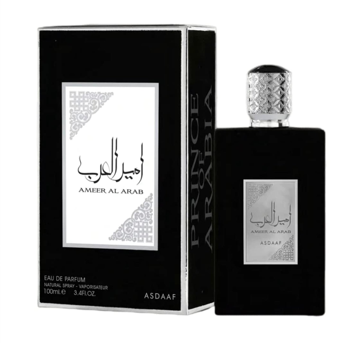 Ameer Al Arab - Prince of Arabia by asdaaf bottle and box