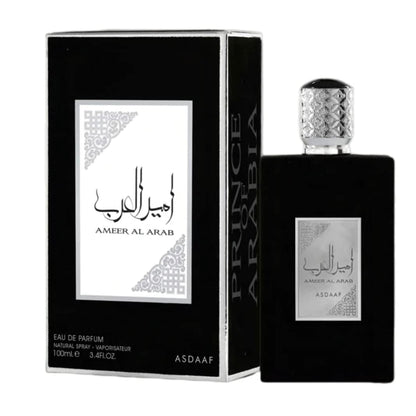 Ameer Al Arab - Prince of Arabia by asdaaf bottle and box