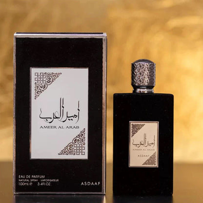Ameer Al Arab - Prince of Arabia by asdaaf bottle and box display