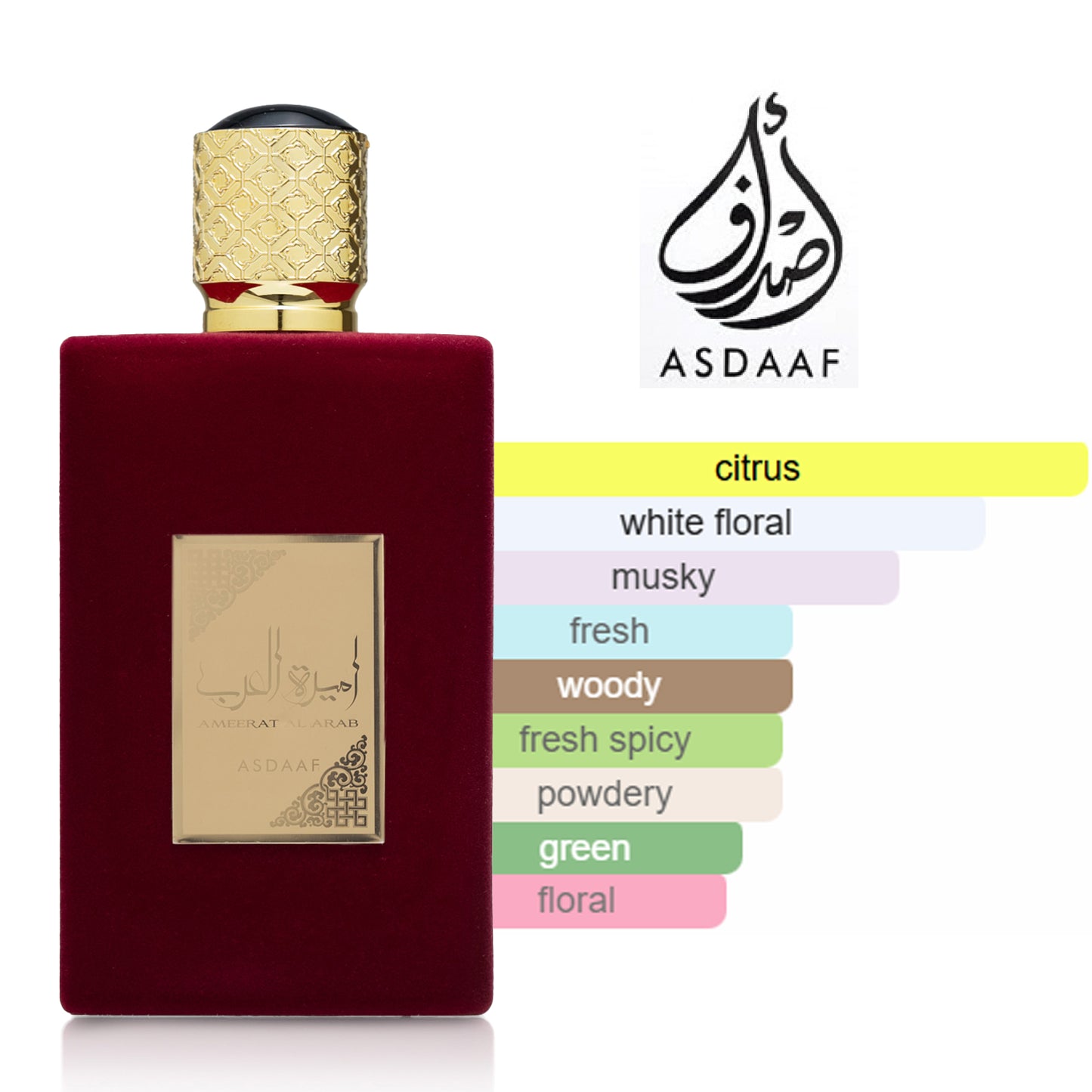 Ameerat Al Arab (Prinzessin von Arabien) EDP 100 ml Asdaaf