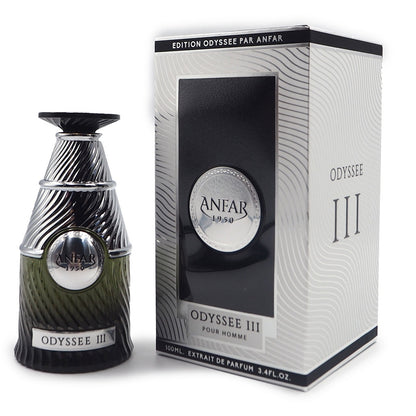 Anfar 1950 Odyssee III 100ml bottle with Side of Box