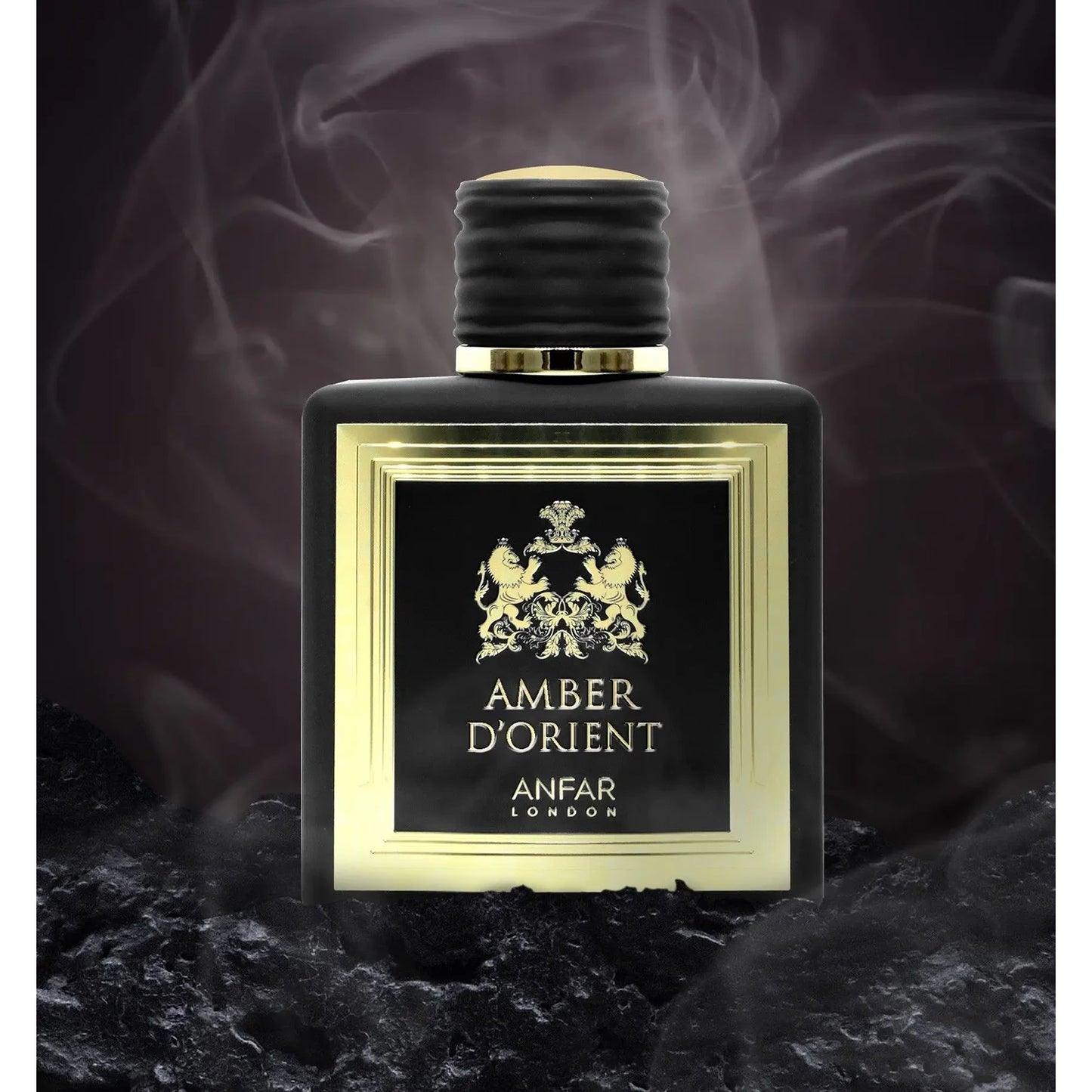 Anfar Amber DOrient 115ml Extrait de Parfum luxury dark theme