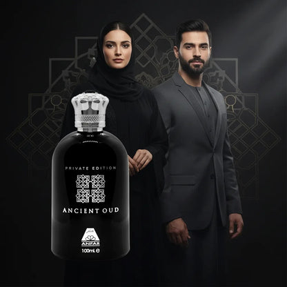 Anfar Ancient Oud Private Edition 100ml EDP promotional image
