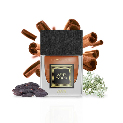 Anfar Ashy Wood 100ml Extrait de Parfum with spice and herbs