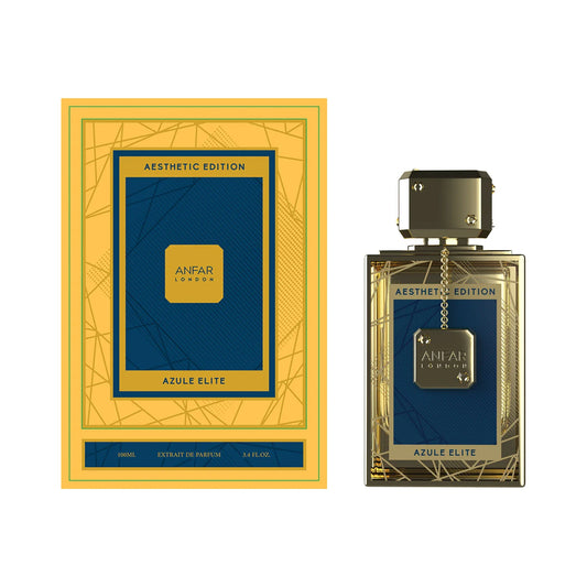 Anfar Azule Elite 100ml Extrait de Parfum with box front view