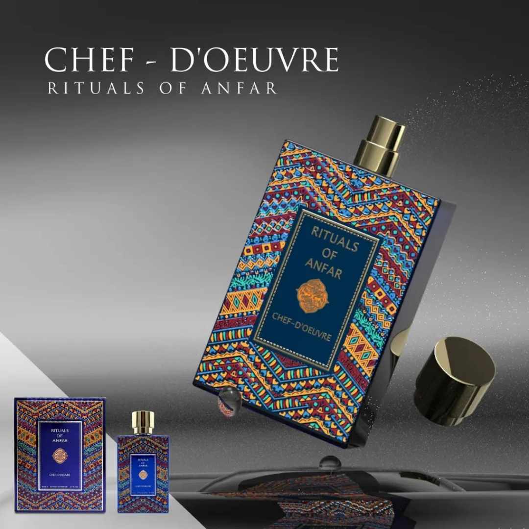 Anfar Chef Doeuvre Extrait 80ml Rituals of Anfar | Opulensi