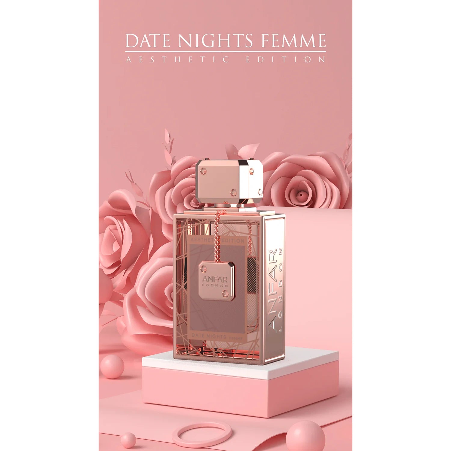 Anfar Date Nights Femme 100ml Extrait de Parfum romantic display