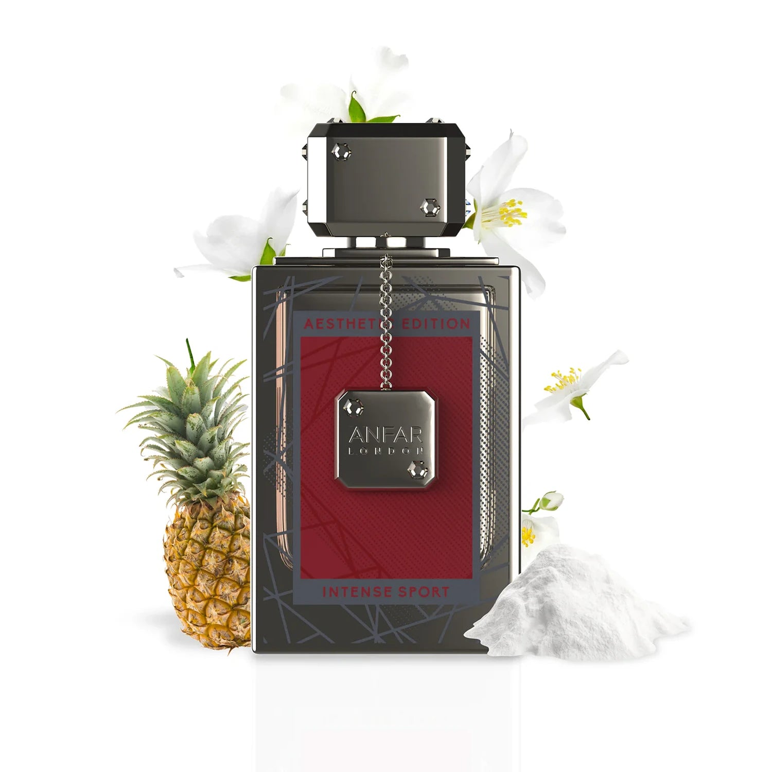 Anfar Intense Sport 100ml Extrait de Parfum with fruity floral notes