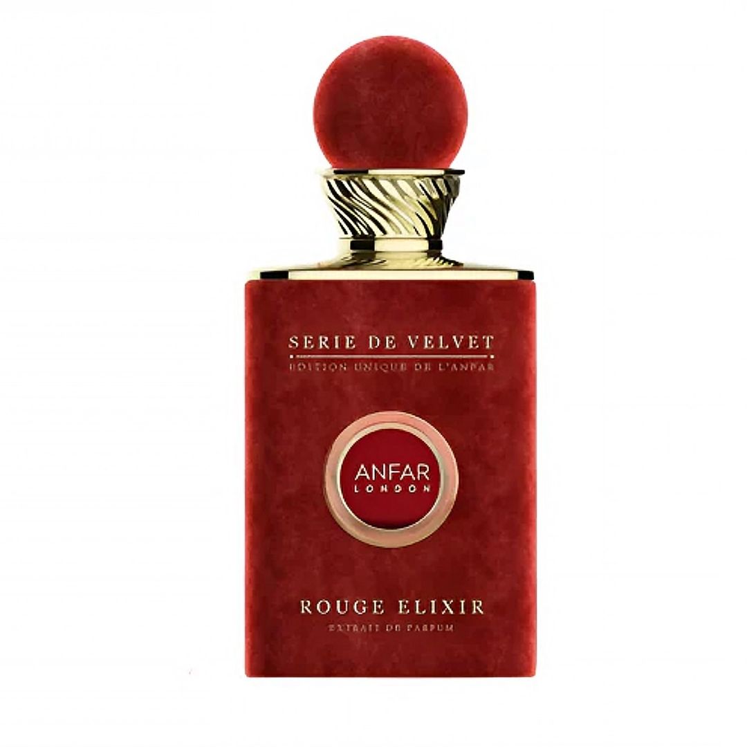 Anfar London Rouge Elixir Extrait de Parfum 100ml bottle front view