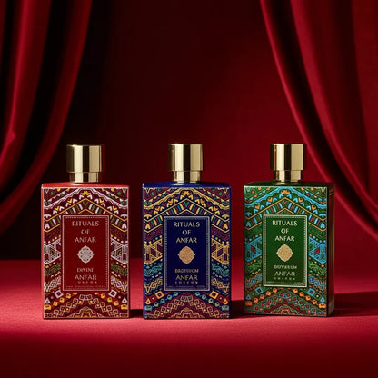 Anfar Meditation 80ml Extrait de Parfum alongside - ritual series