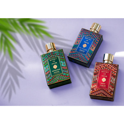 Anfar Meditation 80ml Extrait de Parfum alongside ritual series
