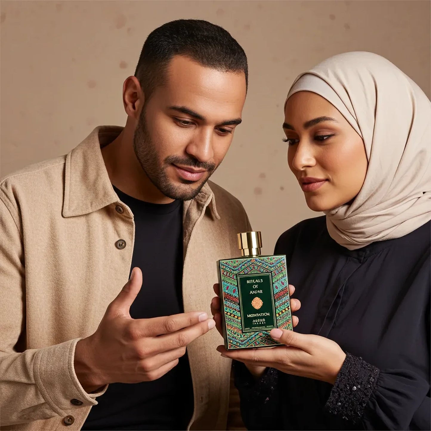 Anfar Meditation 80ml Extrait de Parfum gift sharing moment