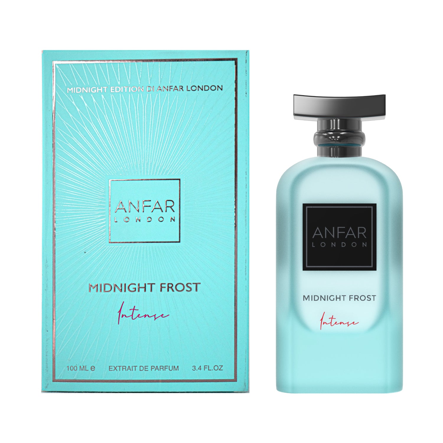 Anfar Midnight Frost Intense 100ml Extrait Perfume with box
