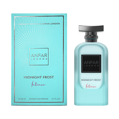 Anfar Midnight Frost Intense 100ml Extrait Perfume with box